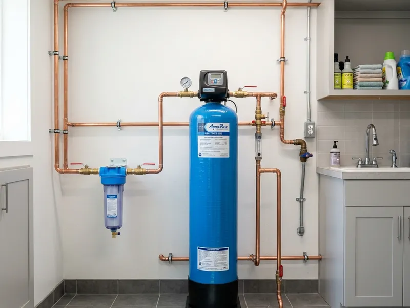 Water Filtration Systems Plumber in Tiawah, OK