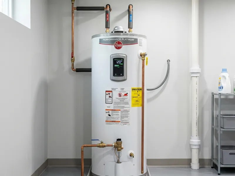 Water Heater Repair Plumber in Tiawah, OK